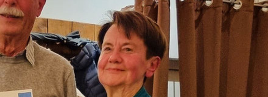 Sieglinde Schweinberger, Altstimme im Chor